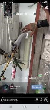 mini split line set cover, sealing the ends #nobugsorcritters 😎😎😎