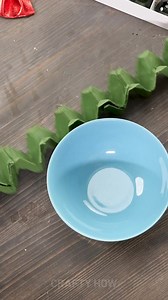 89K views · 42 reactions | Christmas Decoration Made from Egg Boxes?! | Crafty Panda How | Facebook