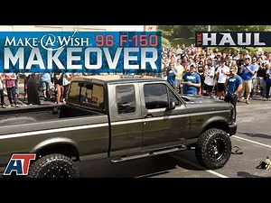 Make-A-Wish F150 Build - 1996 5.0L F150 Gets A 4" Lift Kit, 34" Tires & $20,000 In Other Parts!