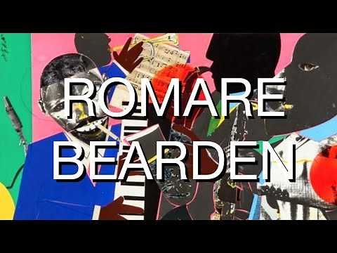 Romare Bearden Little Bio