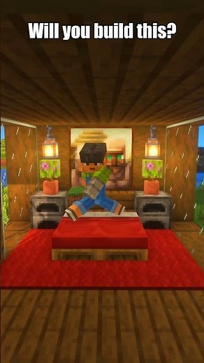 Building a WOODEN Starter House in Minecraft! 🏡 (Quick & Easy!)