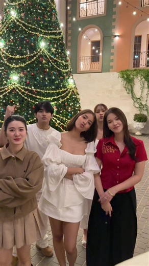 Merry Christmas 🎄✨@Cherry @Millmills @KongphobAB @🪿chickensandwich #lovexreality #รักไร้ขอบเขต #wetv #lovex