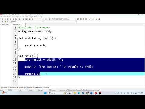 39. Simple Add Function