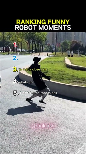Ranking Funny Robot Moments 🤖😂