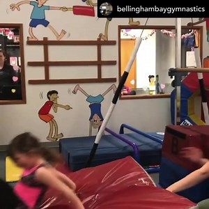 5.6K views · 166 reactions | Straddle under swing (or “straddle offs”) dismounts have always been one of my favourite skills to teach!! Check out these progressions by @bellinghambaygymnastics ! . . #preschoolgymnastics #recreationalgymnastics #gymnastics #gymnasticscoach #recgymnastics #gymnast #strongkids | Recreational Gymnastics Professionals | Facebook