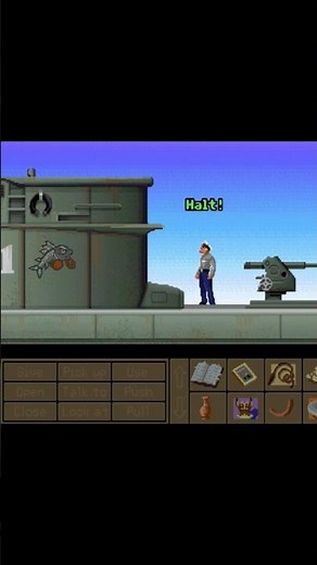 Indiana Jones and the Fate of Atlantis (1992) #retro #retrogaming #indianajones