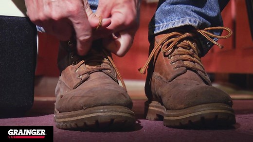 14M views · 32 reactions | Jobs are hard on your feet—and your shoes. Use this interactive tool to find the right protective features, whether you're handling high voltage or a chainsaw. | Grainger | Facebook