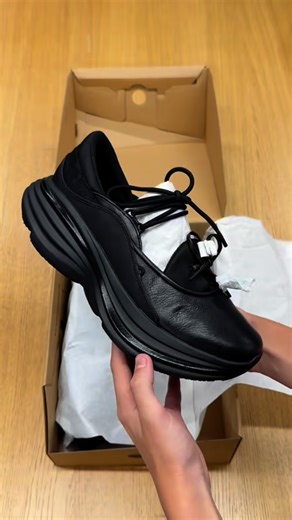 ESSXNYC on Instagram: "The @hoka ‘Bondi Mary Jane’ debuts this Wednesday, October 1st, as an ESSX in-store exclusive in two color-ways! A reimagining of HOKA’s iconic Bondi, this fluid silhouette introduces a fresh perspective on the classic Mary Jane, designed to move with the rhythm of the day. Complete with three interchangeable laces, it adapts seamlessly to your fit, mood, and energy. Discover the launch exclusively at ESSX, or explore the full HOKA collection at essxnyc.com."