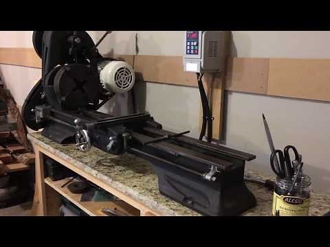 Introduction to the Atlas 10D Lathe