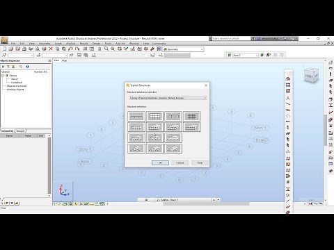 Robot Structural Analysis Uncovered - Part 2 - Modeling in RSA
