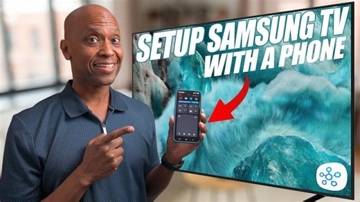 Samsung Smart Things App, Easy TV Setup! | Tech Steve