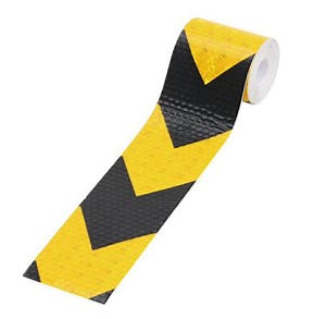 [Hot Item] Honeycomb PVC Arrows Retro-Reflective Tape for Vehicle Conspicuity
