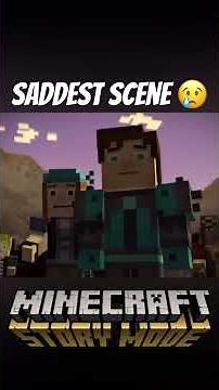 One of the saddest moments in gaming history l Minecraft Story Mode l Reuben’s death 💀