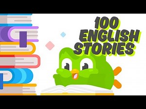 🇺🇸 100 Duolingo English Stories | Easy English Conversation for Beginners