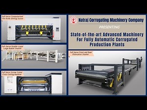 Fully Automatic Corrugated Box Making Machine | High-Speed Carton Production Line 2025
