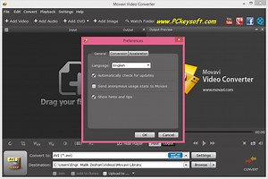 Movavi Video Converter Activation Key