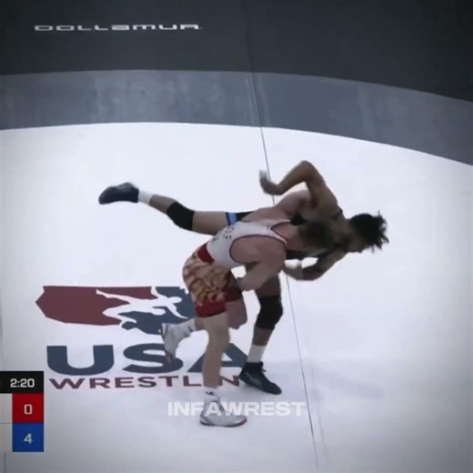 2023 US OPEN finals at 74KG, where Jason Nolf took out Vincenzo Joseph.