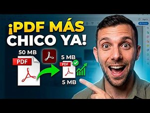 Cómo comprimir un archivo PDF sin conexión y sin perder calidad ⚡ (Guía rápida 2026)