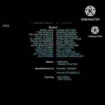 Despicable Me - End credits (BBC one version) in Red Vocoder