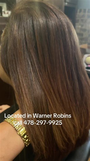 Roots touch up deep conditioning and styled #hairtransformation #warnerrobinshairstylist #warnerrobinshaircolor #warnerrobinscolorcorrection #hairgoal