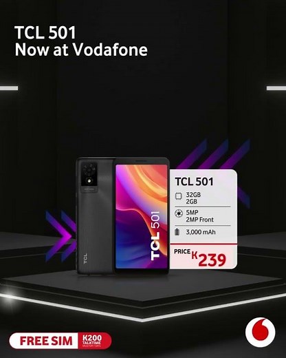TCL 501 with amazing features!