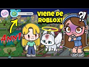 😰THE SAD STORY OF 4NN1 The Girl from ROBLOX | Spooky Stories with Voice in Avatar World