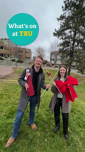 Last week of exams!!!!!! The break is just around the corner — and Taryn and Riley are here with some fun ways to help you get through this final stretch 🏃 | Thompson Rivers University