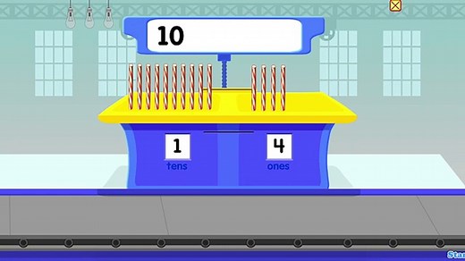 Starfall candy machine | math starfall app