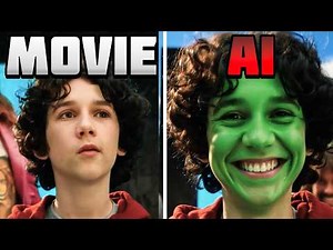 Minecraft Movie: Original vs AI meme