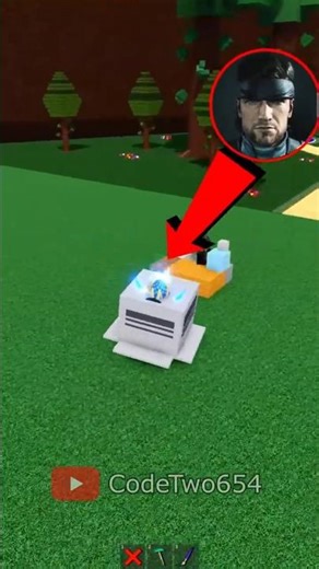 Solid Snake in babft🤑 #roblox #babft #memes #robloxmemes #fyp #snake #metalgearsolid