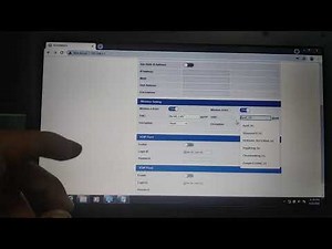 Cara setting RG Az-Tech untuk Unifi Fiber Tm(basic setting)