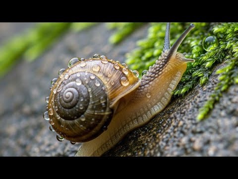 Unveiling the Secret Life of Snails: A Journey into the Micro-World