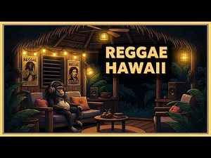 Rasta Monkey Lounge Session 🐒🌴 Deep Chill Reggae Atmosphere