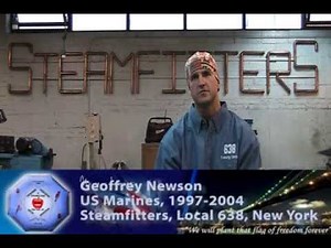 New York Steamfitter Program Giving Veterans New Career Opportunities