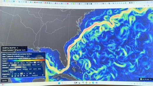 Gulf Stream Ocean Current Northward Shift Likely Precursor to AMOC Shutdown: New Smoking Gun Science | Paul Beckwith