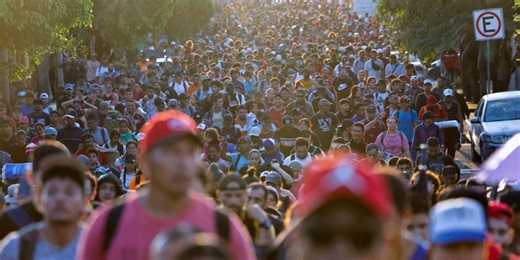 Comar reporta baja de 44% en solicitudes de refugio de migrantes