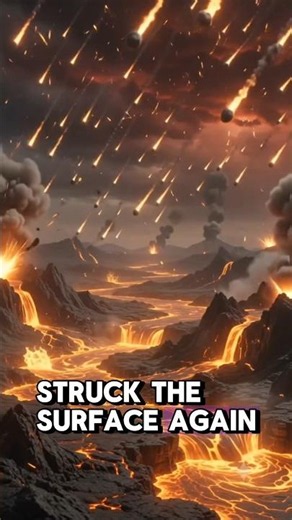 Earth Was Once a Giant Ball of Fire... Here's What Changed 🌍🔥