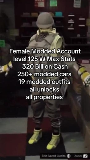 Modded GTA 5 Outfits and Xbox Account Tips