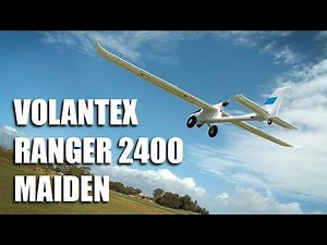 Volantex Ranger 2400 maiden