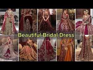 | Beautiful Bridal Dress 2024 ❤️ | latest wedding dress design | red bridal dresses