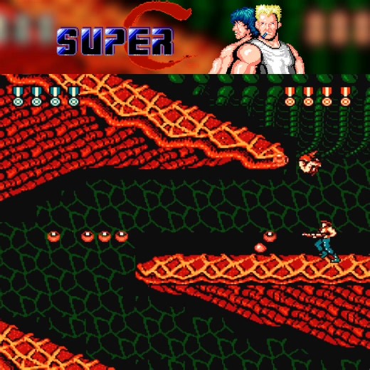 159K views · 2.1K reactions | Super Contra - Level 6 & 7 #nostalgia #gaming #game #retrogaming | PAC EDITS | Facebook