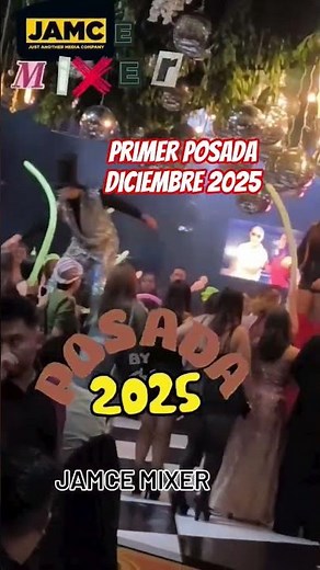 Baila y Disfruta esta Navidad: Posada 2025, Música en Vivo#PosadaNavideña2025#JamceMixerNavidadViva
