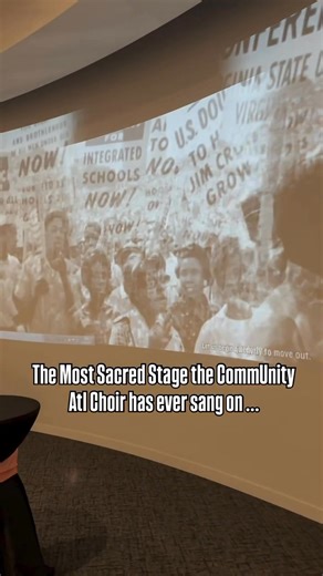 The National Center for Civil and Human Rights reopens November 8 — and this is your moment. Don’t miss the exhibits that move you, challenge you, and stay with you. Secure your tickets now and be part of a powerful new chapter. Thank You to The CommUnity ATL Choir 🧡 | National Center for Civil and Human Rights