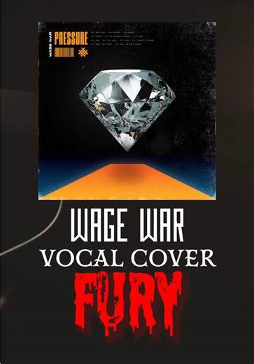 DON’T ASK FOR MERCY #bornthroughdeath #wagewar #fury #pressure #metalcore