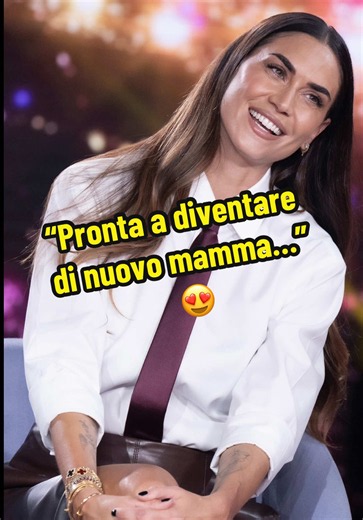 Melissa Satta pronta a diventare di nuovo mamma