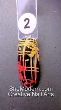 Sparkle Unicorns Glitter over Sticky White, Gray, Clear Stamping Nail Art Design Demo Tutorial