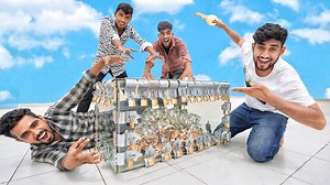 296K views · 12K reactions | Open the locks and win 100000 rupees challenge | A1 Adventure | Facebook