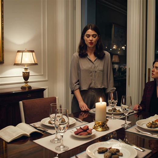 My Parents Lifted Their Glasses And Said: “Some Kids Make You Proud. Others Just Take Up Space.” My Sister Sneered. I Didn’t Argue — I Just Replied Calmly: “Good Thing I’ve Got My Own Place 55 Miles Away. From Now On, The Rent, The Utilities, The Insurance… Are All Your Problem.” fork stopped mid-air. The crystal caught the candlelight, the good china glittered, and the room waited to see if I would do what I’ve always done—smile, swallow, and shrink. I grew up fluent in this house’s language: g