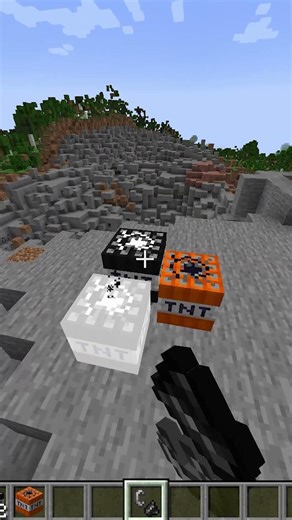 1100 TNT Dünya'yı Yok Etti! 💥 #minecraft #shorts