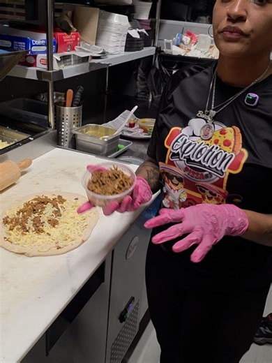 Explotion Pizza on Reels